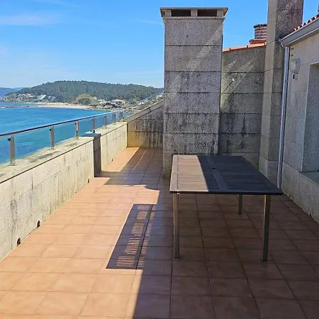 Atico 1ª Linea Con Vistas Al Mar Apartment Porto do Son